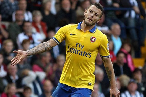 Jack Wilshere Absen Lawan Dortmund - JPNN.COM