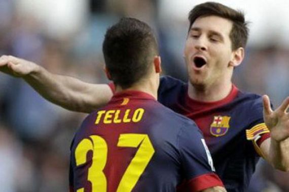 Jangankan Messi, Tello pun Superior Dibanding Ronaldo - JPNN.COM