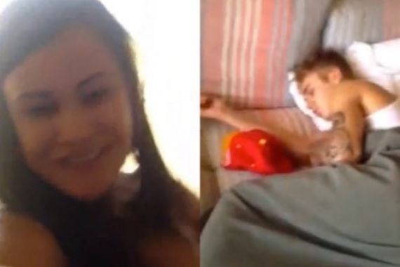 Video Justin Bieber Tidur Bareng Wanita Ditonton 13 Juta Orang - JPNN.COM
