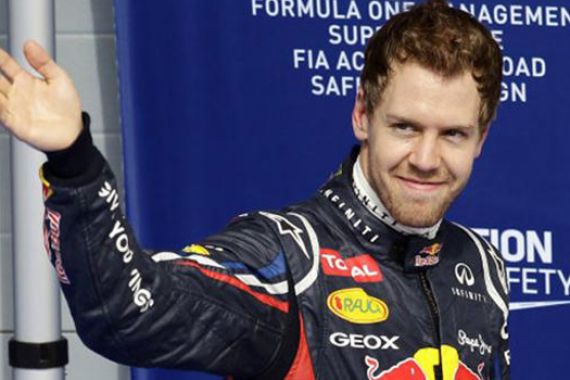 Vettel: Saya Sangat Menghormati Webber - JPNN.COM