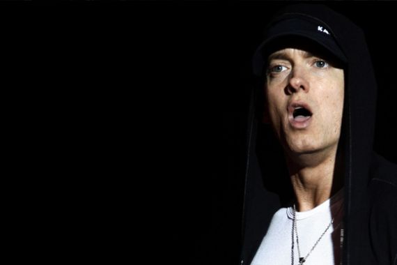 Eminem Dianugerahi Global Icon Award MTV - JPNN.COM