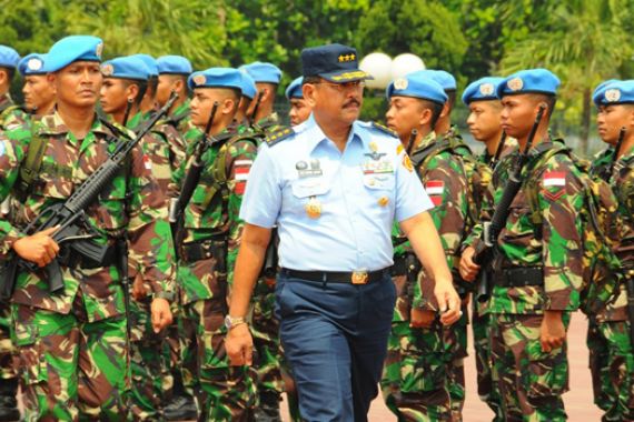 Misi Perdamaian TNI Perkuat Posisi Politik RI di Dunia - JPNN.COM