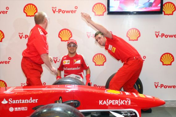 Felipe Massa Akhirnya Gabung Williams - JPNN.COM