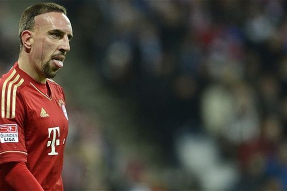 Zidane Sempat Rayu Ribery Pindah ke Madrid - JPNN.COM