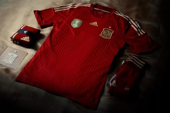 Dengan Jersey Baru, Spanyol Yakin Cetak Sejarah - JPNN.COM