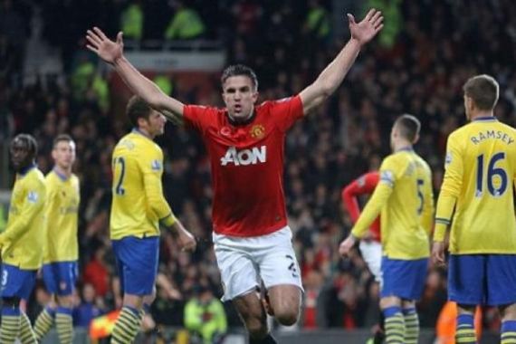 Gol RVP Bikin Suporter Arsenal Ini Serahkan Rumah dan Istri ke Fans MU - JPNN.COM