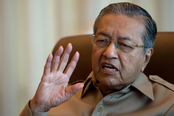 Mahathir Didera Infeksi Dada - JPNN.COM