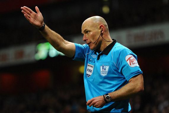 Swedia Merasa Beruntung Howard Webb Jadi Wasit - JPNN.COM