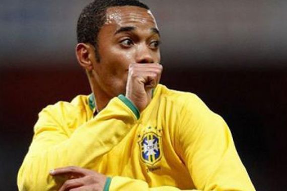 Robinho Pertegas Dominasi Brazil Atas Chili - JPNN.COM