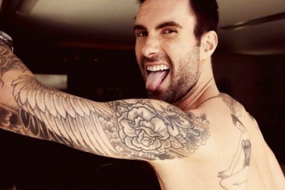 Adam Levine Terpilih jadi Pria Terseksi Sejagat - JPNN.COM