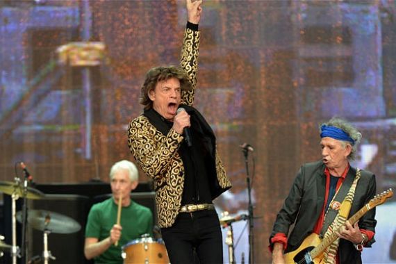 Rolling Stones Tak Sabar Manggung di Australia - JPNN.COM