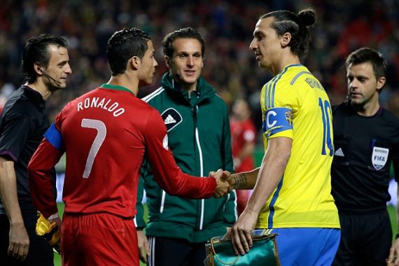 Ibra tak Beri Applaus Untuk Ronaldo - JPNN.COM