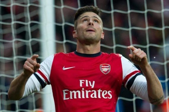 Persembahan Giroud Untuk Mendiang Kakek - JPNN.COM