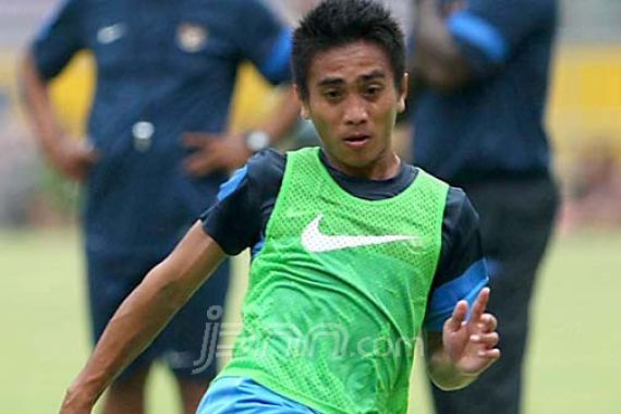 Taufiq Absen di Awal TC Persib - JPNN.COM