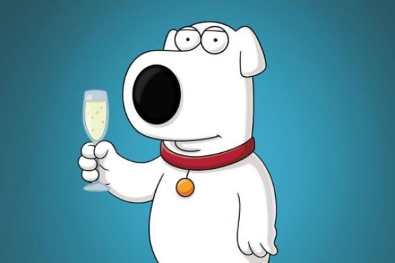 Anjing Family Guy Mati, Penggemar Keluarkan Petisi - JPNN.COM