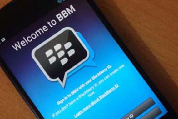 BBM Tertanam Langsung di Smartphone Android - JPNN.COM