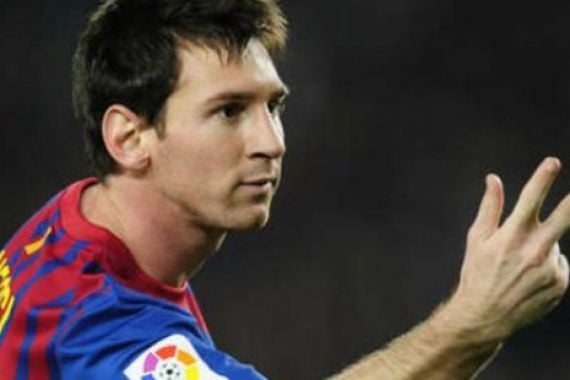 Messi Minta Naik Gaji - JPNN.COM