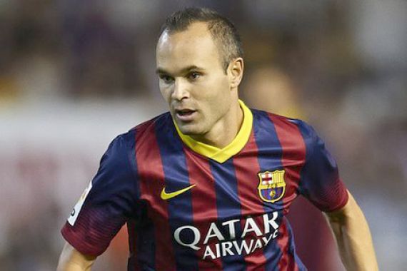 Iniesta Minta Barcelona Lebih Efisien - JPNN.COM