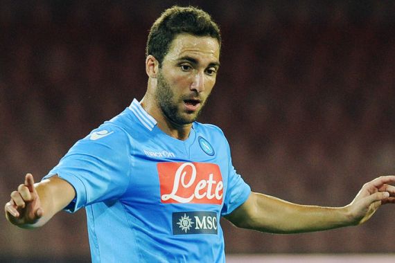 Benitez Anggap Lazio Takut Higuain - JPNN.COM