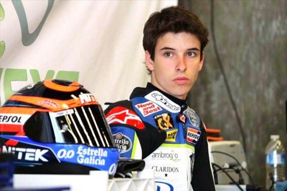 Adik Marquez Incar Juara Moto3 Musim 2014 - JPNN.COM
