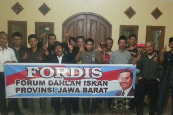 Rindu Dahlan Iskan, Penggagas ForDIS Diciumi Warga - JPNN.COM
