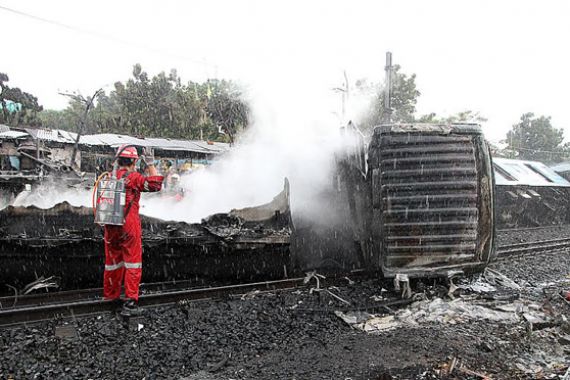 Dahlan Iskan Minta KAI dan Pertamina Perhatikan Korban - JPNN.COM