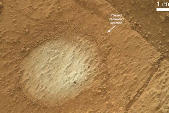 Ada Danau Berair Segar di Planet Mars - JPNN.COM