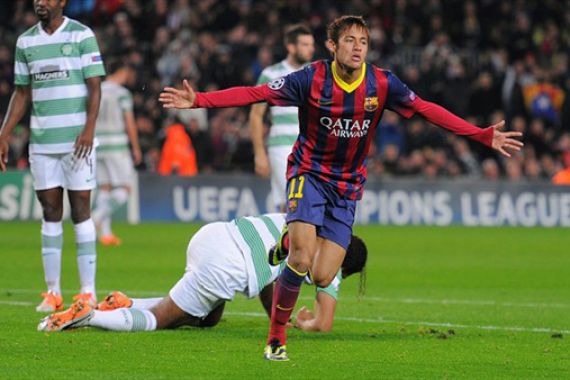 Neymar Cetak Hat-Trick Pertama Untuk Barca - JPNN.COM
