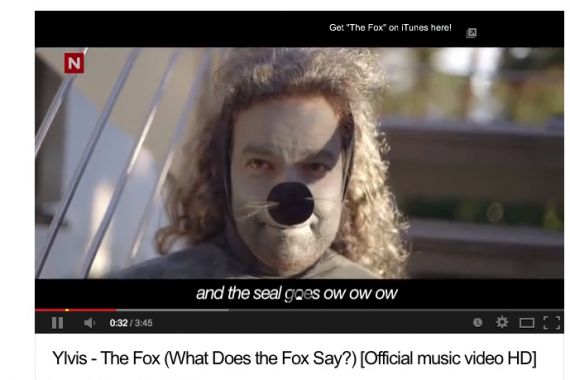 Video ''The Fox'' Diprediksi Bakal Rajai YouTube - JPNN.COM