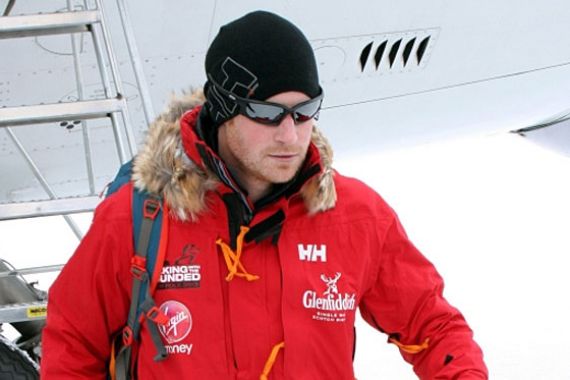 Hebat, Pangeran Harry Sukses Taklukkan Kutub Selatan - JPNN.COM