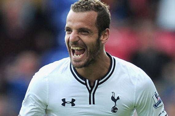 Ambisi Soldado Kalahkan Liverpool - JPNN.COM