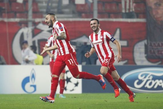 Olympiakos Ingin Patahkan Mitos Lawan MU - JPNN.COM