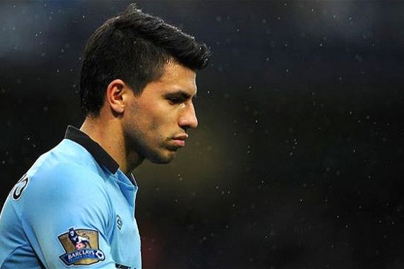 Jelang Lawan Barca, City Terancam Tanpa Aguero - JPNN.COM