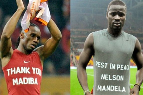 Drogba Bebas Sanksi Tentang Kaos Mandela - JPNN.COM