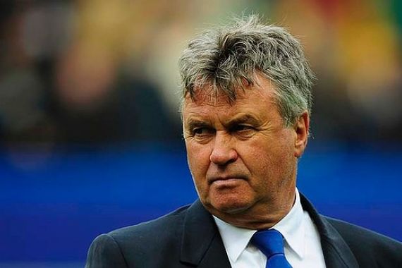 Guus Hiddink Gantikan Van Gaal - JPNN.COM