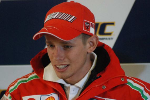 Honda Gunakan Jasa Stoner Jadi Test Rider - JPNN.COM