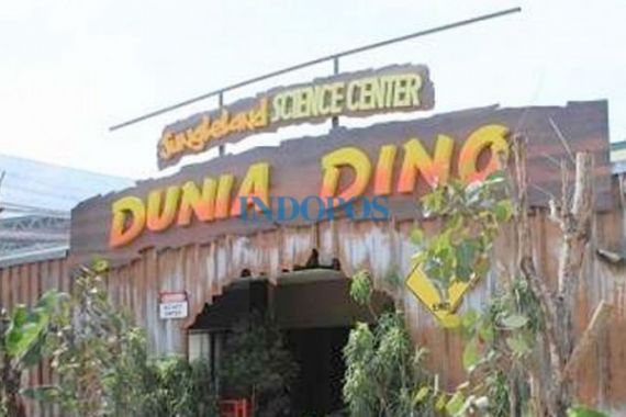 Dunia Dino di Jungleland - JPNN.COM