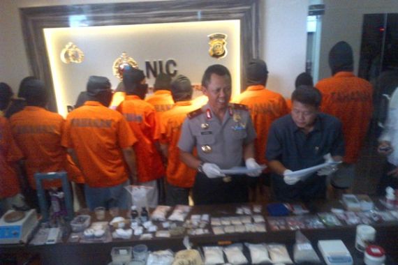 Pemasok Narkoba Tempat Hiburan Diringkus - JPNN.COM