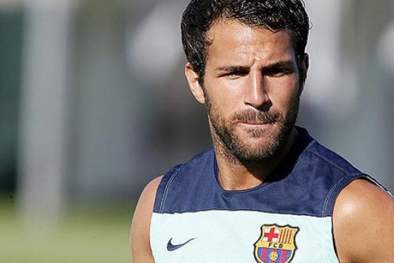 Fabregas Kesal Disebut Pemain Malas - JPNN.COM