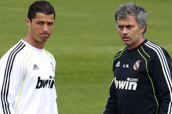 Ronaldo Kangen Dilatih Mourinho Lagi - JPNN.COM