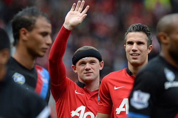 RVP-Rooney Terancam Absen Lawan Tottenham - JPNN.COM