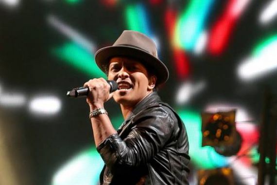 Lagu Bruno Mars Paling Sering Dibajak - JPNN.COM