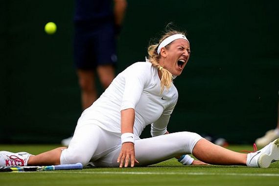 Azarenka Lolos Mudah ke Perempat Final Brisbane International - JPNN.COM