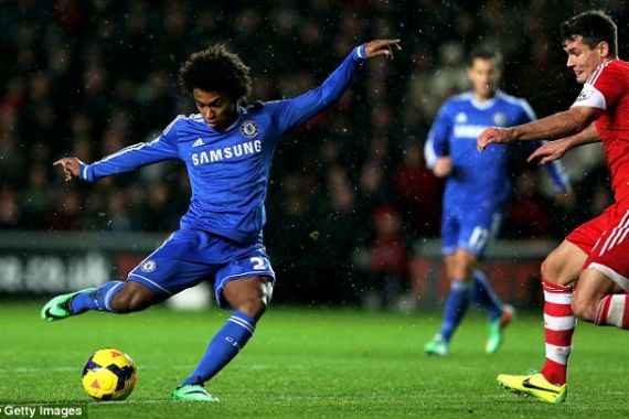 Chelsea Pesta Gol di Kandang Southampton - JPNN.COM