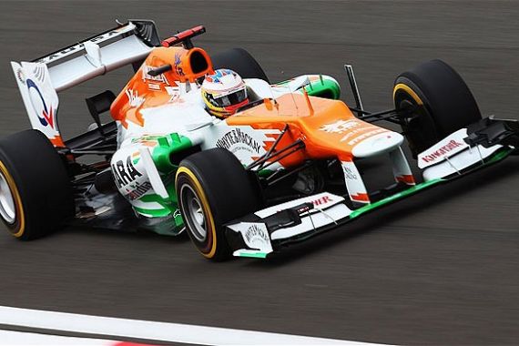 Force India Bidik Peringkat Lima - JPNN.COM