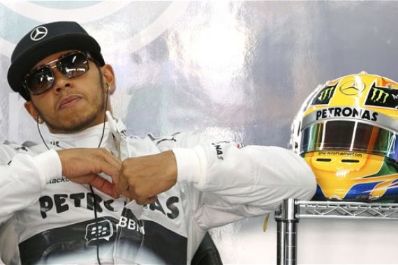 Hamilton Tak Gubris Langkah Brawn Tinggalkan Mercedes - JPNN.COM