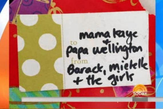 Kado Natal Obama Nyasar - JPNN.COM