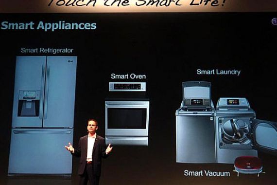 Samsung dan LG Pamerkan Rumah Pintar - JPNN.COM