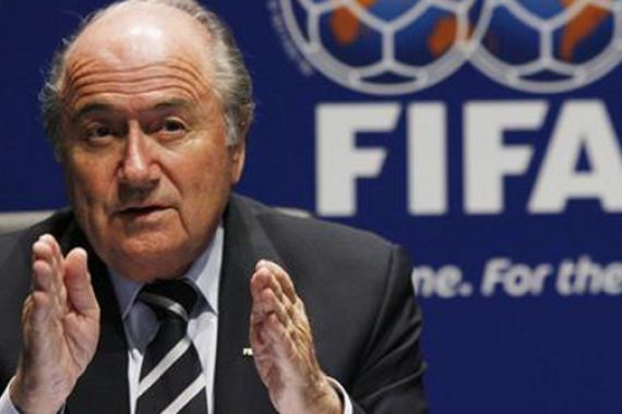 Blatter Mulai Keluhkan Persiapan Brazil - JPNN.COM