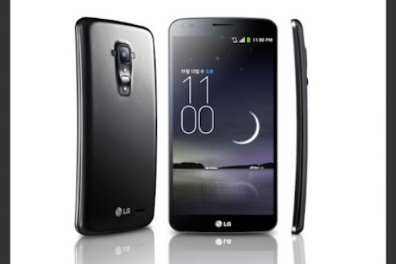 LG Pasarkan Smartphone Berlayar Melengkung di AS Mulai April - JPNN.COM